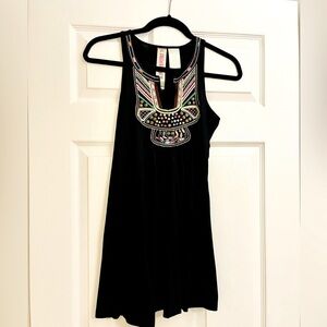 Women Beaded Tunic size small